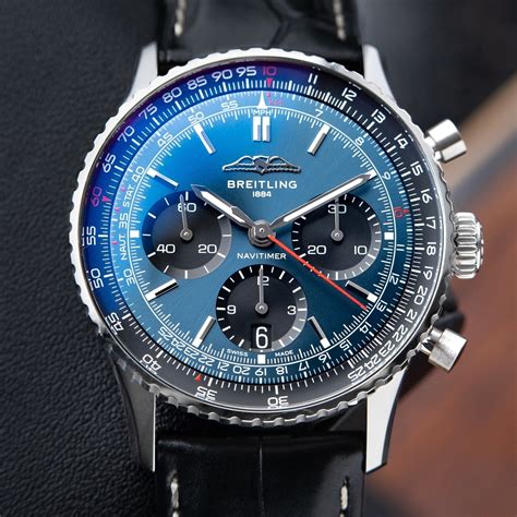 breitling neuheiten 2022|Breitling navitimer blue.